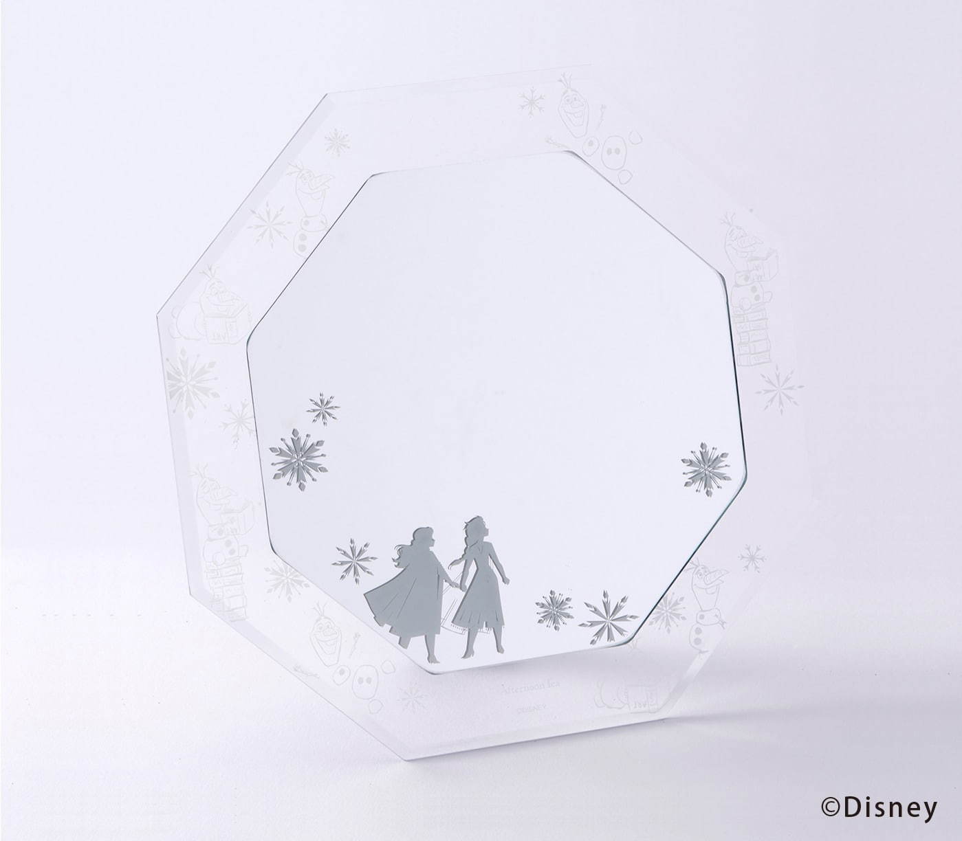 AfternoonTea アフタヌーンティー アナ アナと雪の女王２ アナ雪 エルサ オラフ セット ディズニー ハンカチ 巾着ポーチ 【ふるさと割】  ディズニー