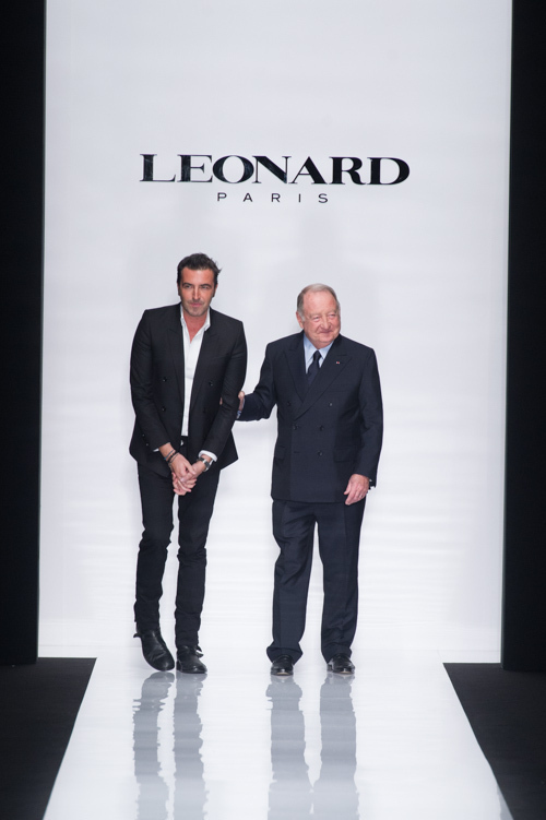 レオナール(LEONARD)、東京で2013年春夏コレクションのショーを開催｜写真77
