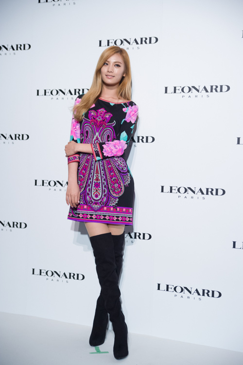 レオナール(LEONARD)、東京で2013年春夏コレクションのショーを開催｜写真79