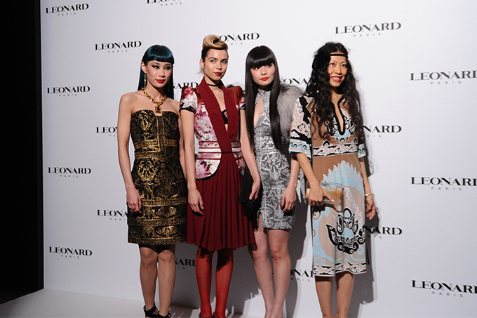 レオナール(LEONARD)、東京で2013年春夏コレクションのショーを開催｜写真85