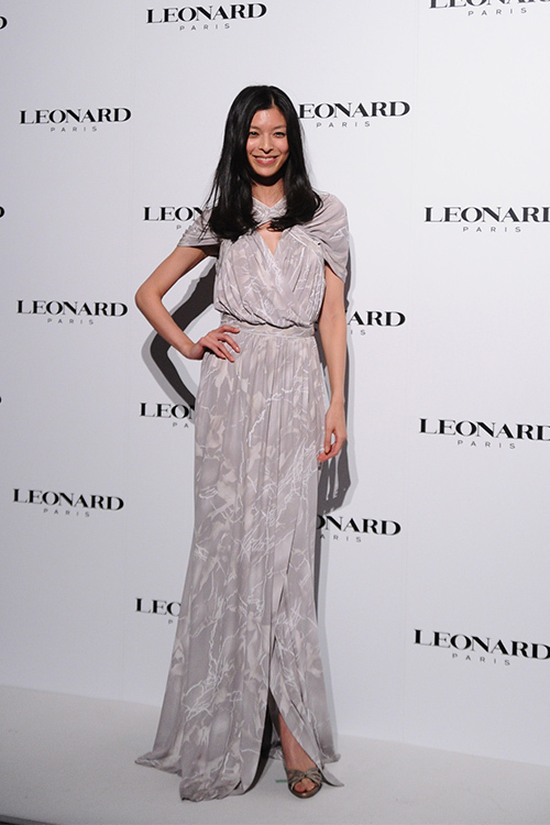 レオナール(LEONARD)、東京で2013年春夏コレクションのショーを開催｜写真86