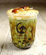 日本茶スタンド「メッチャマッチャ淀屋橋」大阪に、わらび餅タピオカや白玉タピオカの抹茶ティーなど｜写真1