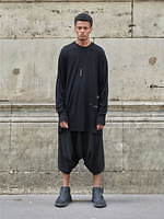 ユリウス、“オールブラック”の代官山＆伊勢丹新宿店限定パーカー＆パンツ｜写真12