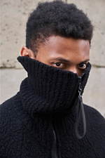 ユリウス、“オールブラック”の代官山＆伊勢丹新宿店限定パーカー＆パンツ｜写真15