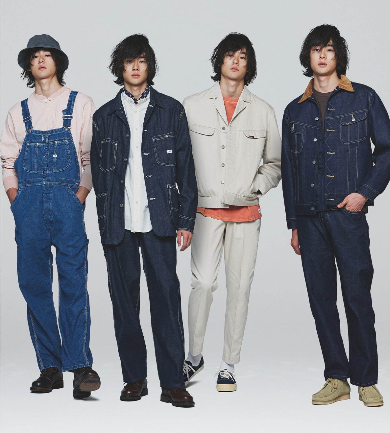 Leeの復刻モデル＆機能性デニムのジャケットやパンツ、広告ブックマークを再現したパンツも｜写真11