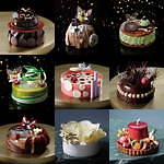 阪急うめだ本店のクリスマスケーキ、花咲く純白のケーキや“大聖堂”モチーフなど｜写真13