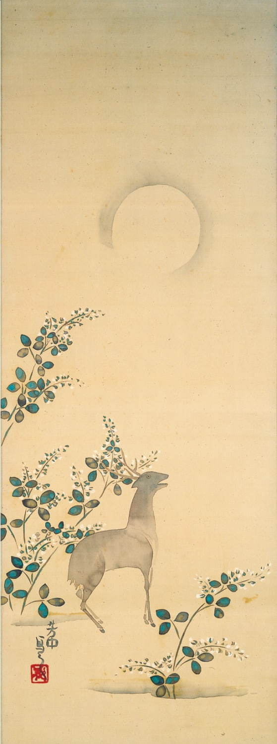 なごみ系画家 中村芳中の展覧会が京都 細見美術館で ゆるふわ な犬の画など ファッションプレス