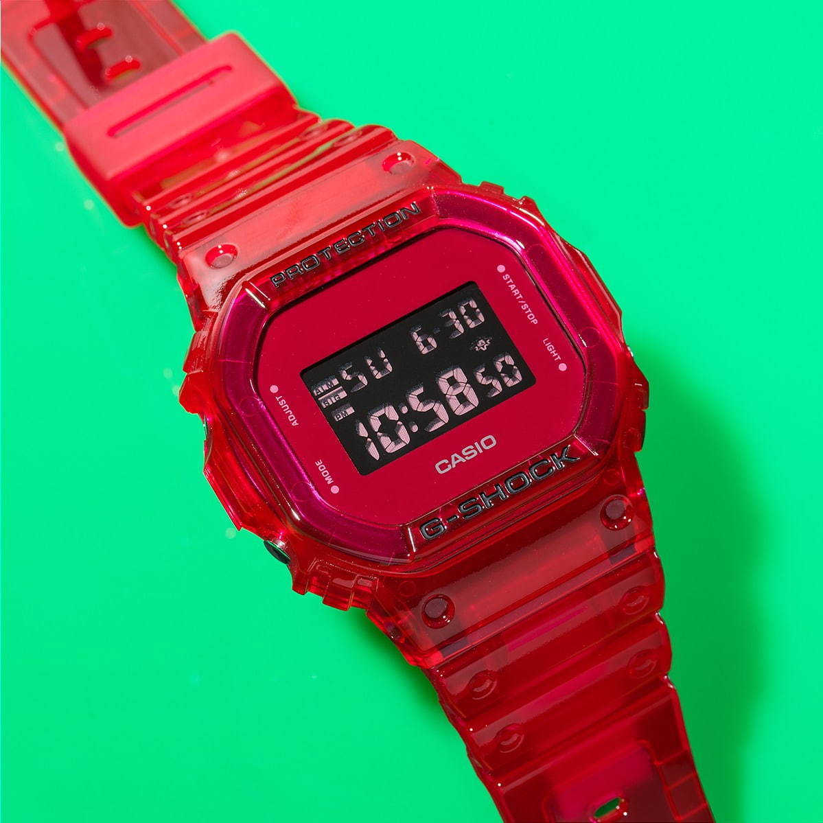 ジーショック(G-SHOCK) DW-5600｜写真3