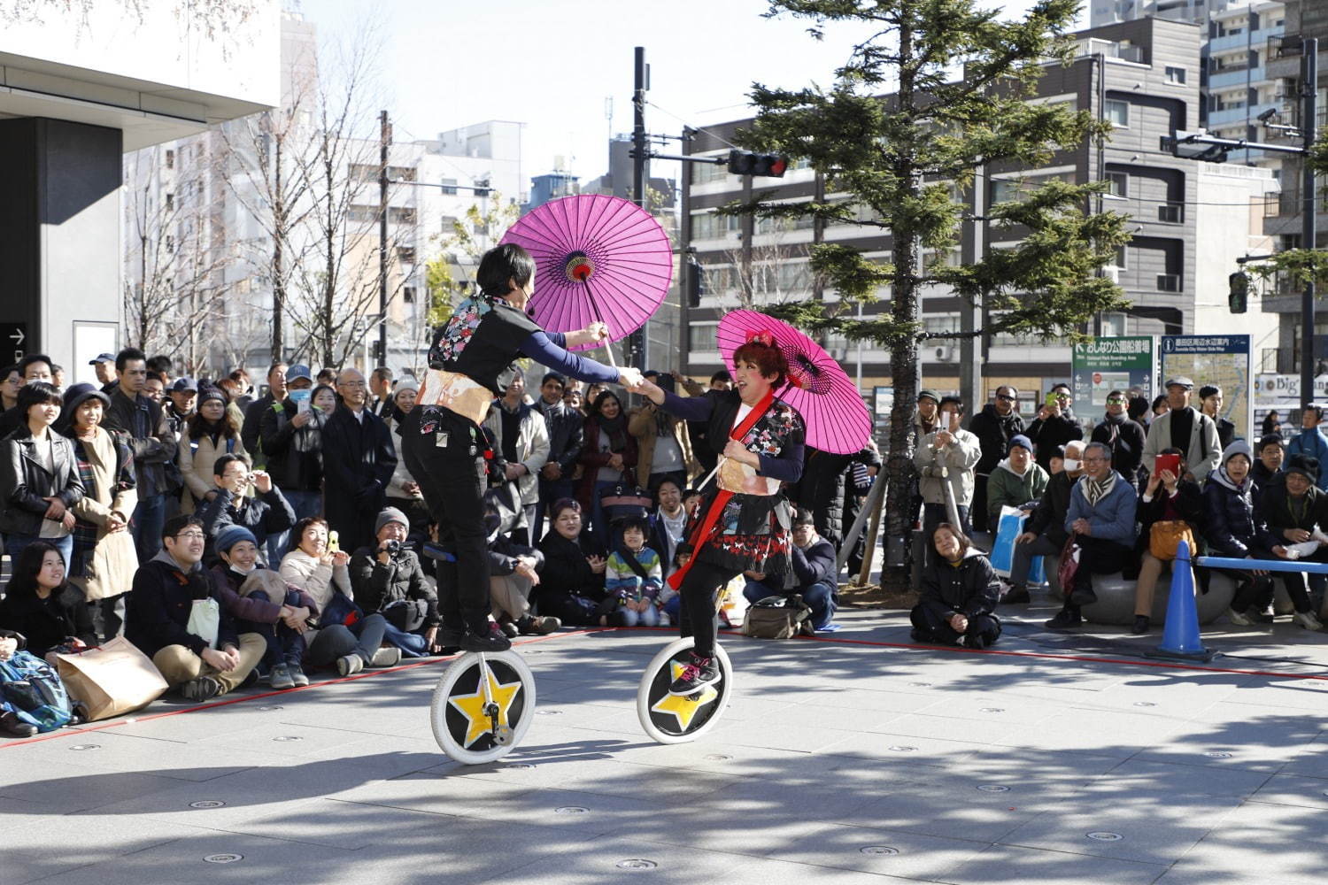 東京スカイツリータウンのお正月イベント、”初空”バーゲン＆日本国旗カラーのライティング｜写真10