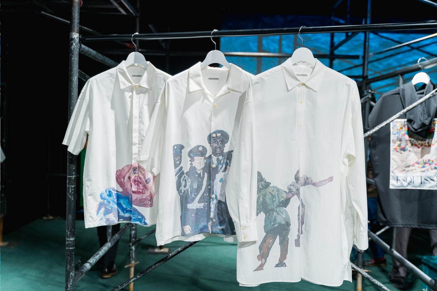 ディスカバード 2020年春夏コレクション - 呼応する色彩、相反するもの同士の躍動感｜写真24