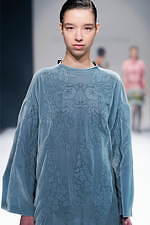 タチアナ・パルフェノワ 2020年春夏コレクション - “絵画”が物語る幼き頃の美しき思い出｜写真18