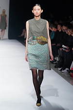 タチアナ・パルフェノワ 2020年春夏コレクション - “絵画”が物語る幼き頃の美しき思い出｜写真23