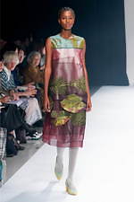 タチアナ・パルフェノワ 2020年春夏コレクション - “絵画”が物語る幼き頃の美しき思い出｜写真40