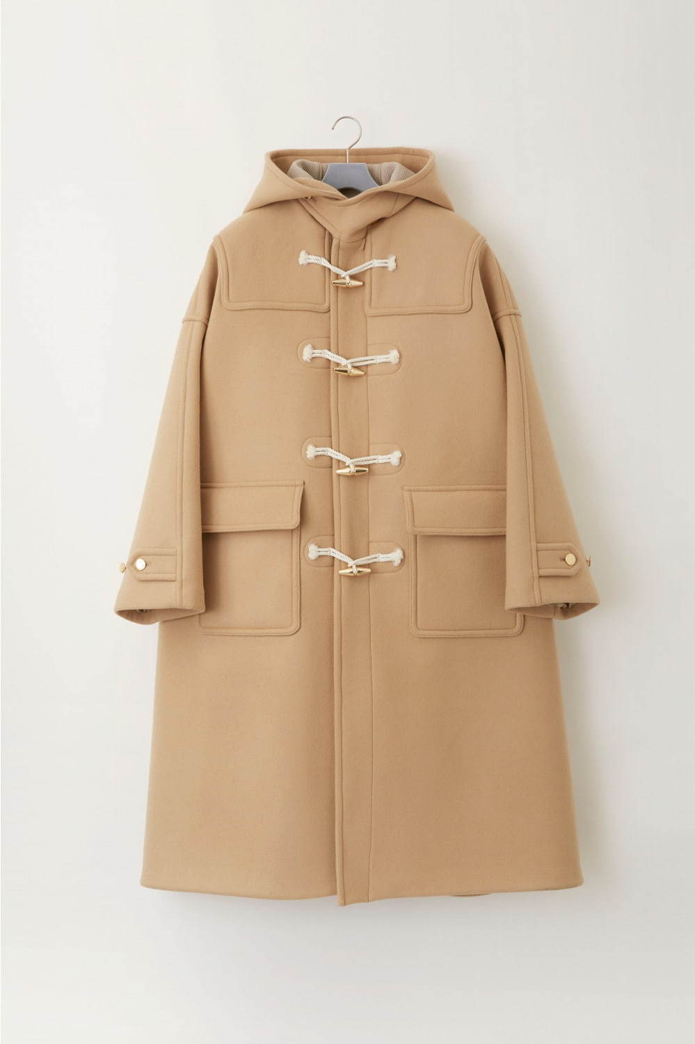 TRAPEZE DUFFLE COAT 108,000円＋税