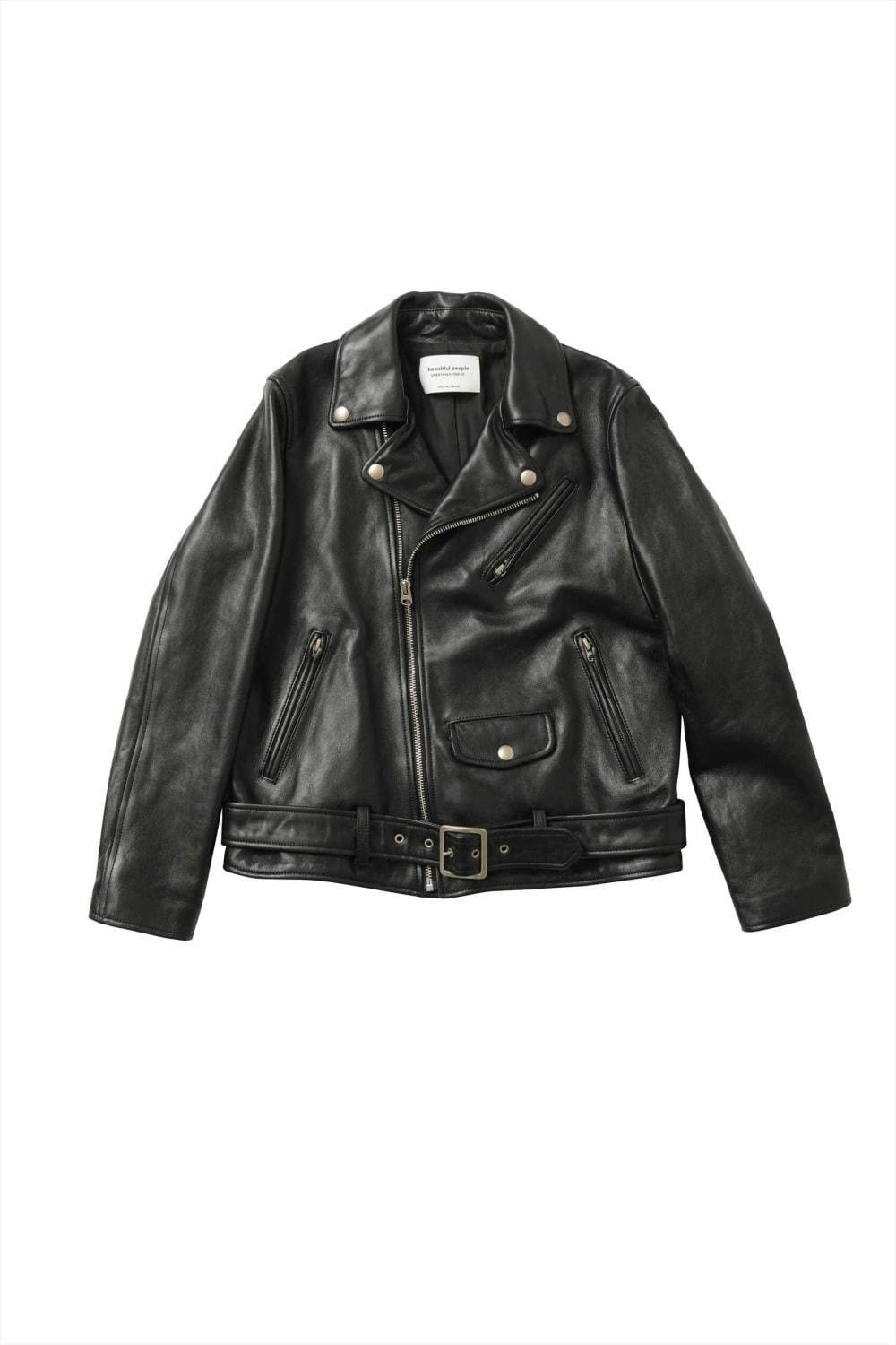 Vintage leather THE/a riders jacket【120-130】 | beautiful
