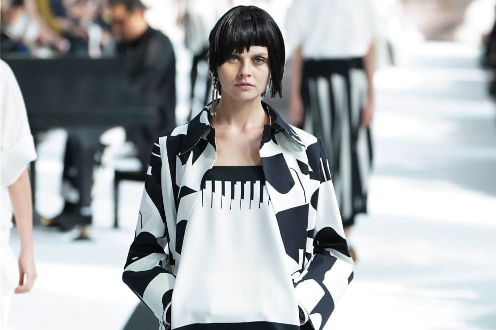 ヒロコ コシノ 2020年春夏コレクション - 楽器たちは麗しい音楽を奏でながら