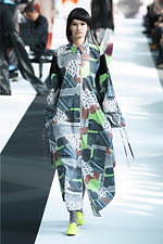 ヒロコ コシノ 2020年春夏コレクション - 楽器たちは麗しい音楽を奏でながら｜写真33