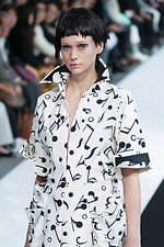 ヒロコ コシノ 2020年春夏コレクション - 楽器たちは麗しい音楽を奏でながら｜写真41