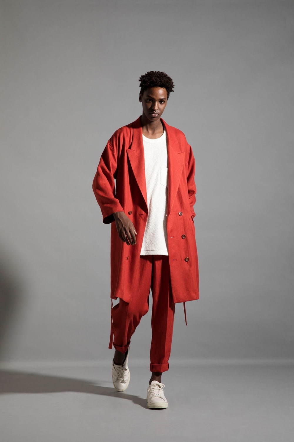 ローブス＆コンフェクションズ オム 2020年春夏｜male チェスターコート