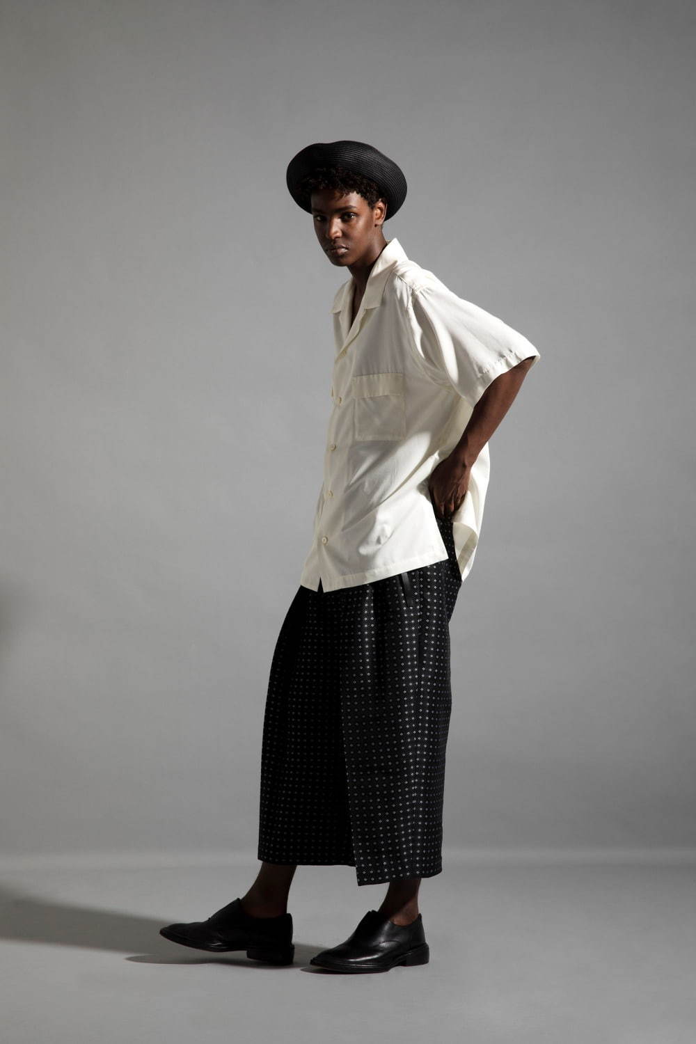 ローブス＆コンフェクションズ オム 2020年春夏｜male スカート