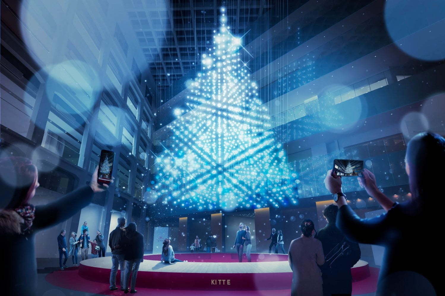 キッテ丸の内「ホワイト キッテ」