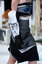 バルムング 2020年春夏コレクション - 無彩色で彩られた“”温度のない世界”｜写真26