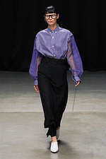 HYKE 2020年春夏コレクション、アディダスとのコラボウェアがランウェイに｜写真27