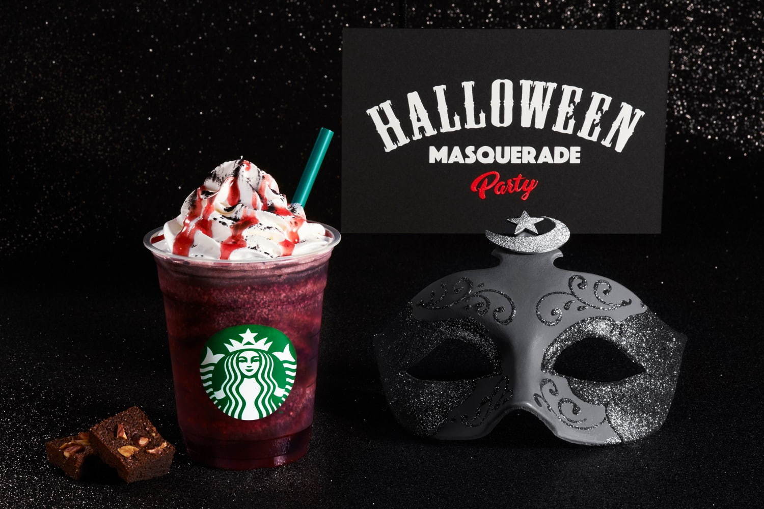 スターバックス(Starbucks Coffee) ハロウィン ダーク ナイト フラペチーノ｜写真1