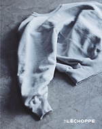 オーラリー×レショップのスウェット - 特別開発のオリジナル素材を使用、古着のタグを再現｜写真4