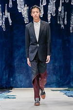 ノブユキ マツイ 2020年春夏コレクション - 水鏡が映し出す知られざる姿｜写真12