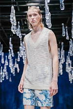 ノブユキ マツイ 2020年春夏コレクション - 水鏡が映し出す知られざる姿｜写真15