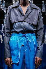 ノブユキ マツイ 2020年春夏コレクション - 水鏡が映し出す知られざる姿｜写真17