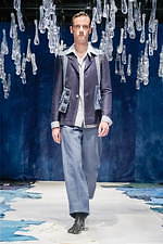 ノブユキ マツイ 2020年春夏コレクション - 水鏡が映し出す知られざる姿｜写真2