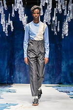 ノブユキ マツイ 2020年春夏コレクション - 水鏡が映し出す知られざる姿｜写真4