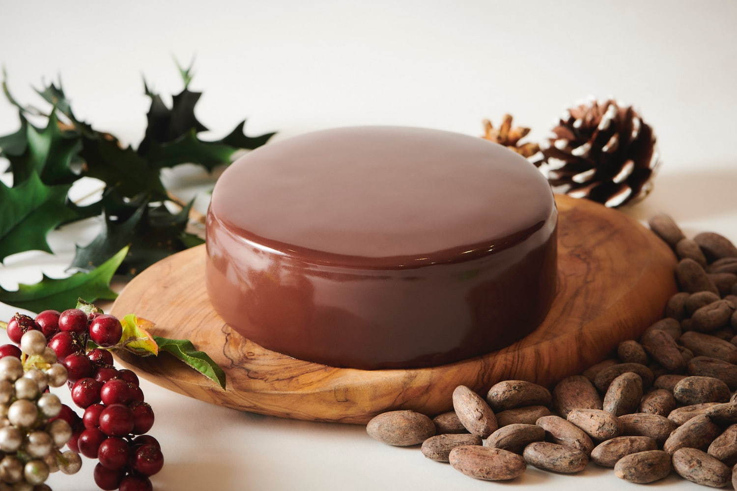 クリスマスチョコレートケーキ 4,500円＋税〈数量限定〉