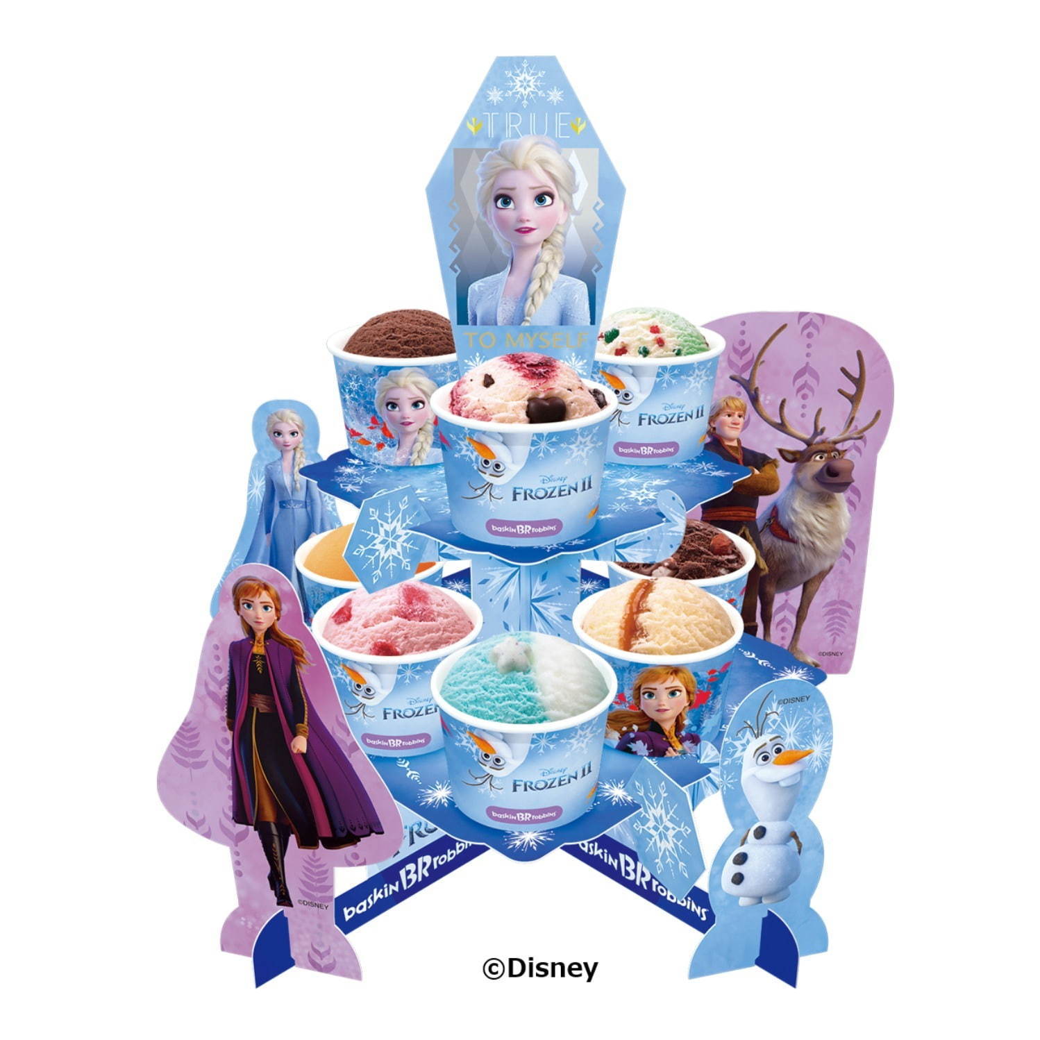 サーティワン アイスクリーム(31 ICE CREAM) アナと雪の女王2｜写真7