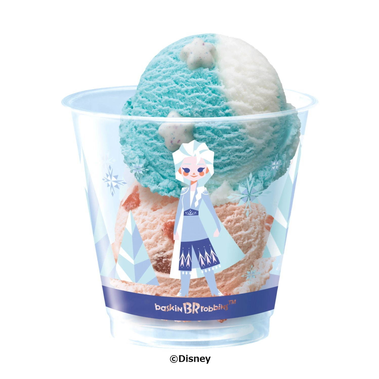 サーティワン アイスクリーム(31 ICE CREAM) アナと雪の女王2｜写真4