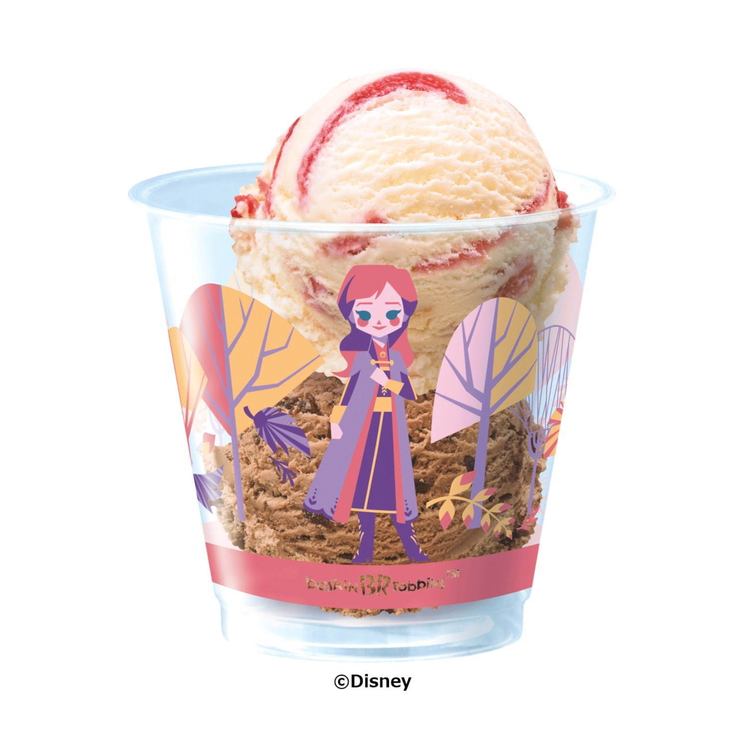 サーティワン アイスクリーム(31 ICE CREAM) アナと雪の女王2｜写真5
