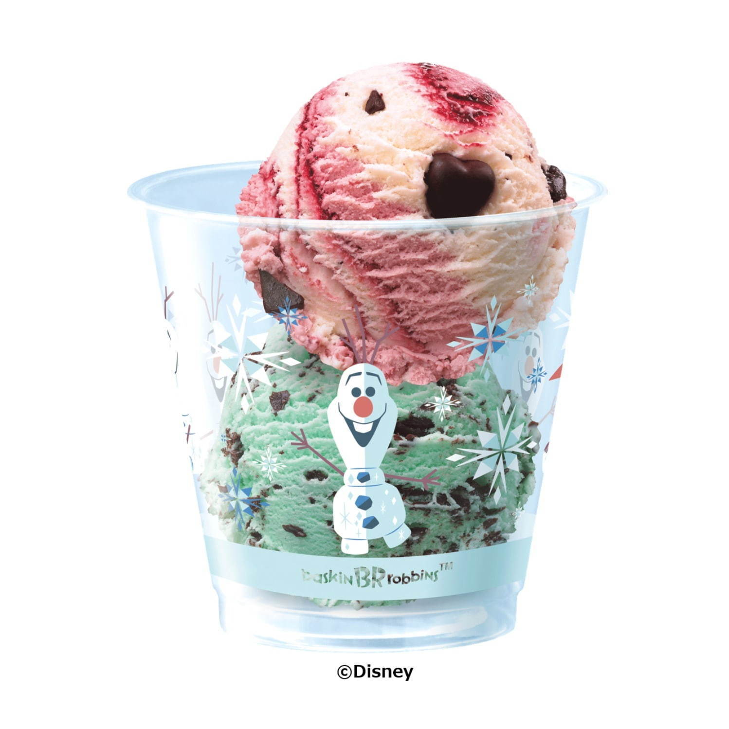 サーティワン アイスクリーム(31 ICE CREAM) アナと雪の女王2｜写真6