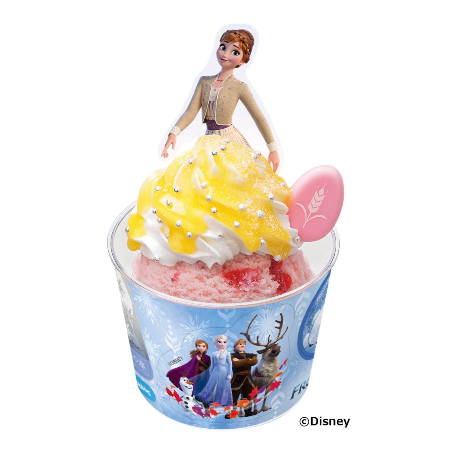 サーティワン アイスクリーム(31 ICE CREAM) アナと雪の女王2｜写真1