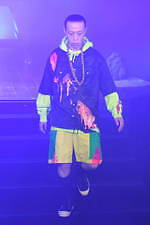 ランドロード ニューヨーク 2020年春夏コレクション - ユーモアあふれる剛柔のコントラスト｜写真3