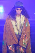 ランドロード ニューヨーク 2020年春夏コレクション - ユーモアあふれる剛柔のコントラスト｜写真5