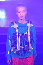 ランドロード ニューヨーク 2020年春夏コレクション - ユーモアあふれる剛柔のコントラスト｜写真9