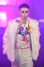 ランドロード ニューヨーク 2020年春夏コレクション - ユーモアあふれる剛柔のコントラスト｜写真19