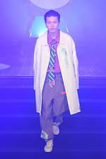 ランドロード ニューヨーク 2020年春夏コレクション - ユーモアあふれる剛柔のコントラスト｜写真20