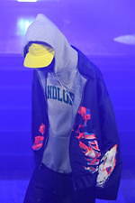 ランドロード ニューヨーク 2020年春夏コレクション - ユーモアあふれる剛柔のコントラスト｜写真23