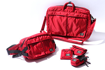 機動戦士ガンダムのSTRICT-Gとポーターがコラボでシャアザクモチーフのバッグ