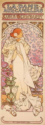 「サラ・ベルナールの世界展」横須賀・渋谷で、ミュシャを見出した“アール・ヌーヴォー”の大女優｜写真1