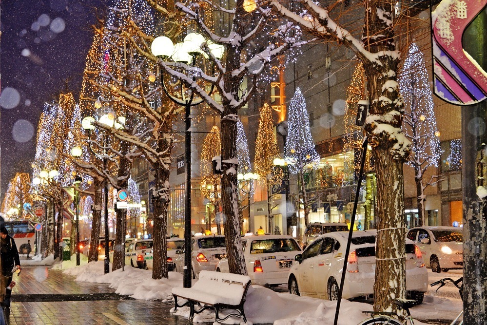 札幌のホワイトイルミネーション＆雪まつり - 光で演出する雪景色、スノーラフトなどの屋外施設も｜写真4