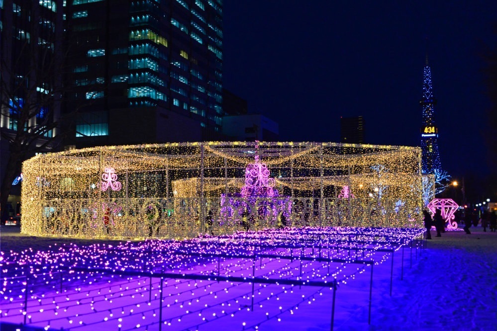 札幌のホワイトイルミネーション＆雪まつり - 光で演出する雪景色、スノーラフトなどの屋外施設も｜写真3